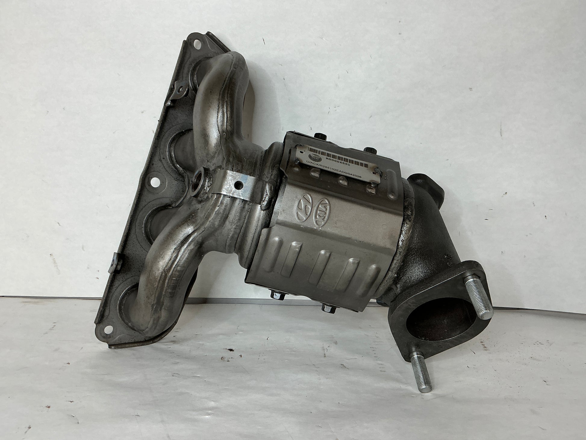 28510-2EAD0
Other Names:	Catalytic Converter, Manifold Catalytic Assembly Exhaust
Description:	
Sonata. With hybrid. Federal emission