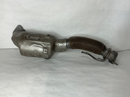 Catalytic Converter - Ford
MKZ. 2.0l. Without hybrid. 2.0L turbo.
