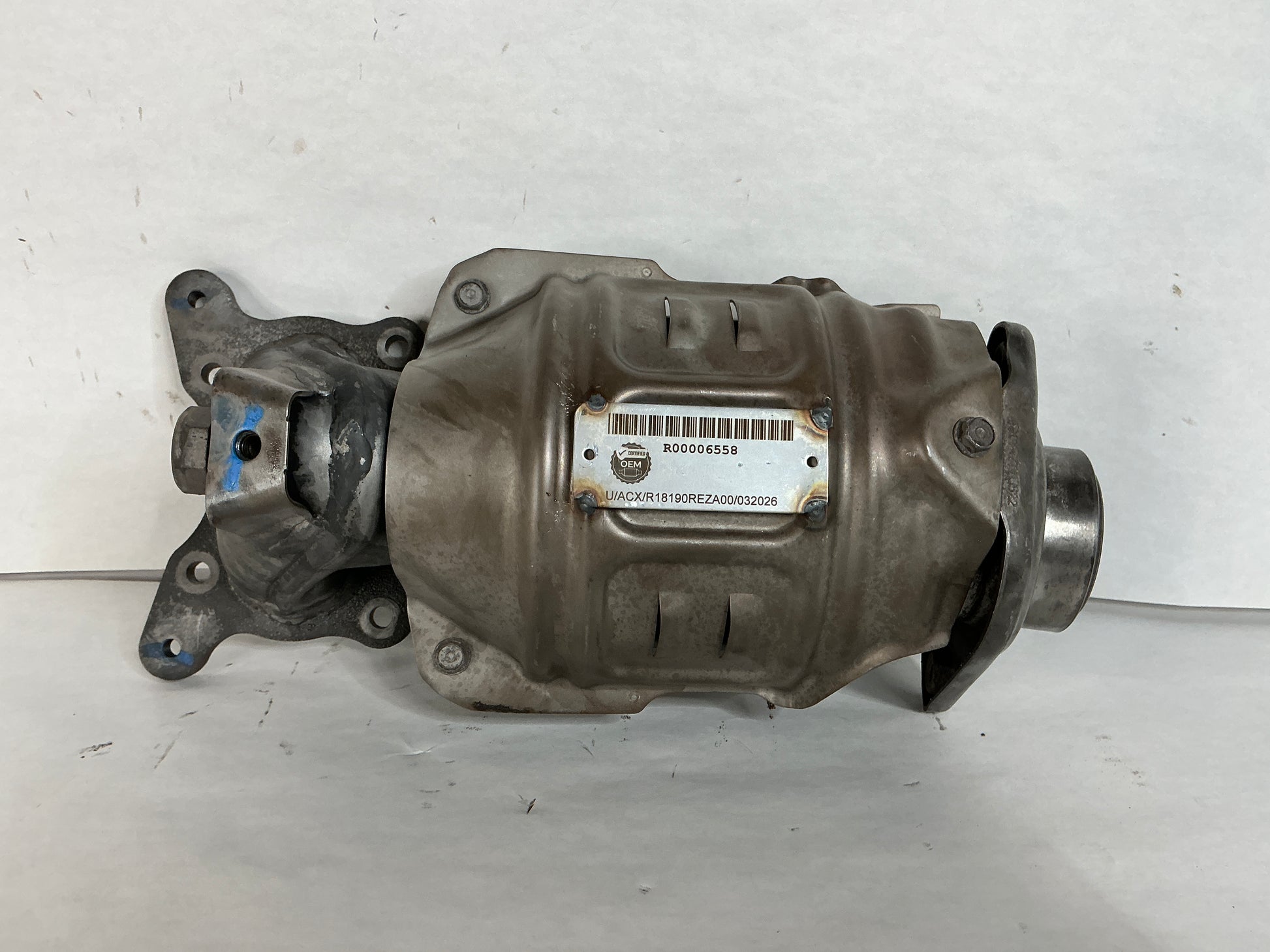 18190-REZ-A00
Other Names:	Pre-Converter, Converter Primary
Description:	
CR-V. Upper. 2010-11.