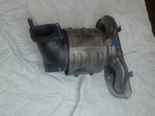 Catalytic Converter with Integrated Exhaust Manifold, SULEV, 2.0 LITER 2022-24