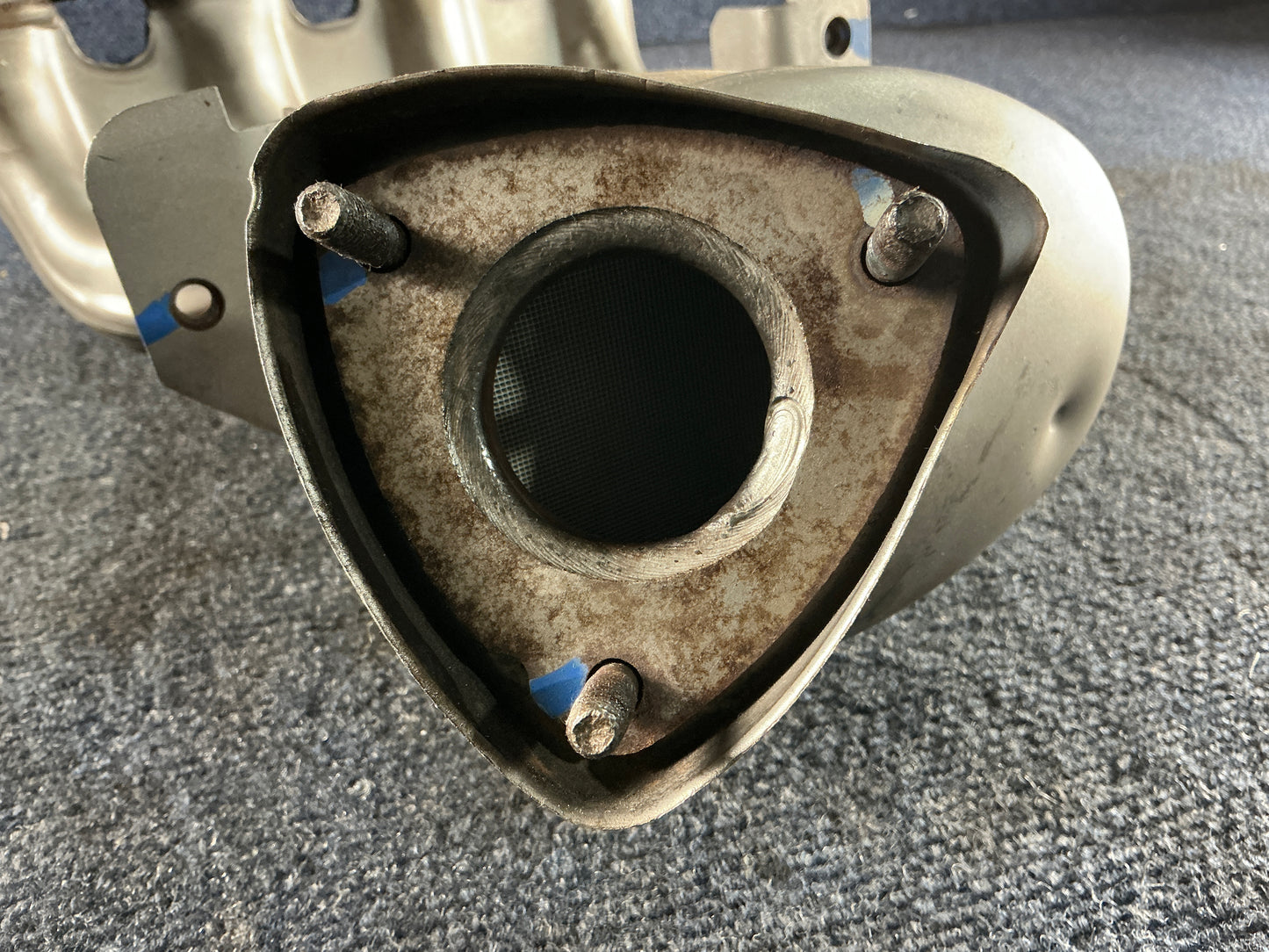 GM Exhaust Manifold OEM PN 19420233 EPA Code ACX