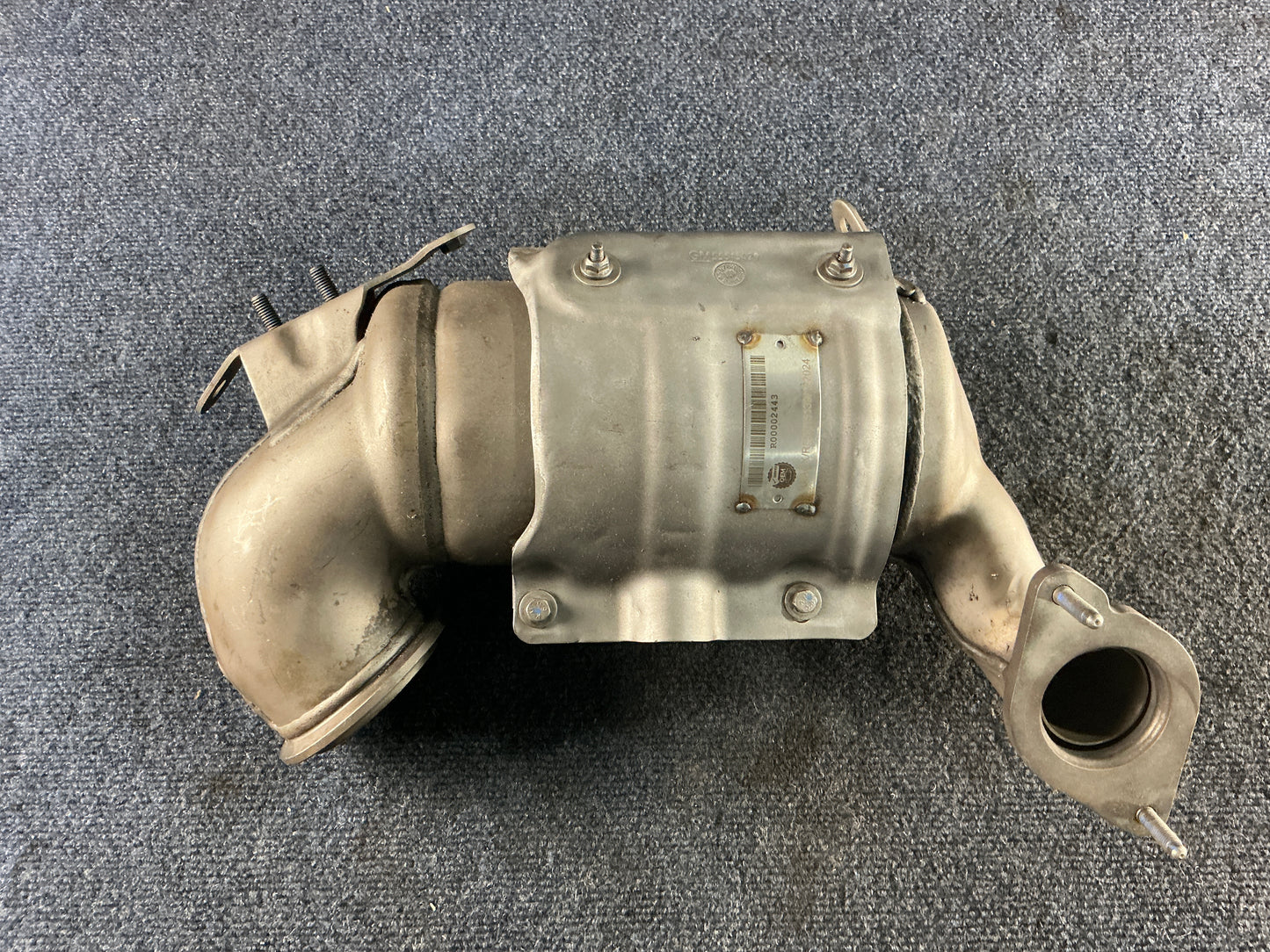GM Exhaust Manifold OEM PN 55515139 EPA Code ACX