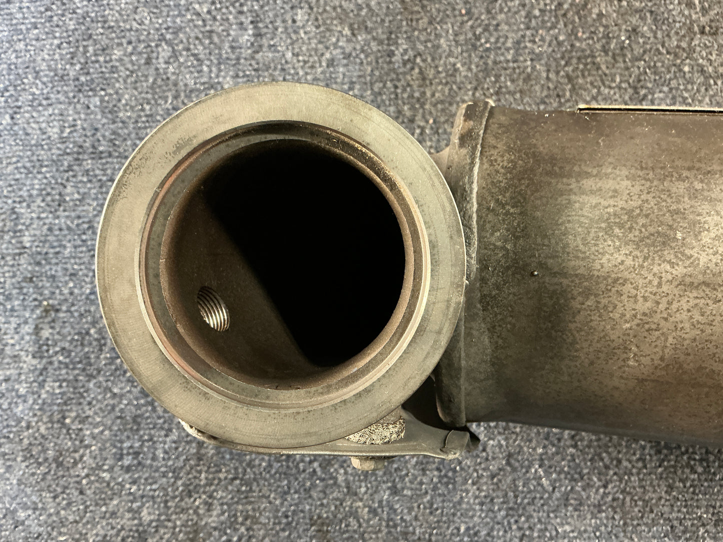 GM Exhaust Manifold OEM PN 25203459 EPA Code ACX