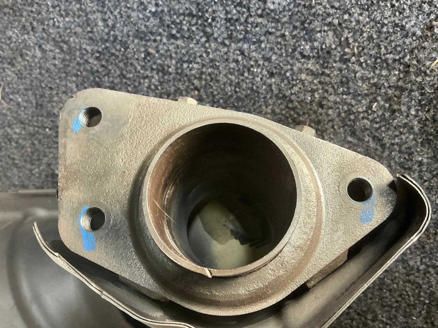 NISSAN Exhaust Manifold OEM PN 208A21TV0A EPA Code ACX
