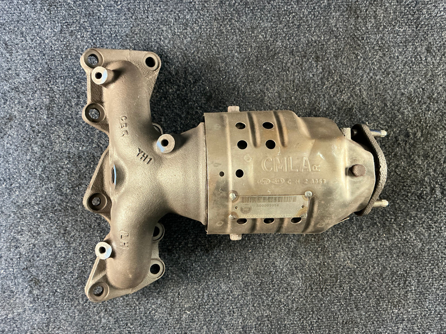 HYUNDAI/KIA Exhaust Manifold OEM PN 285103C680 EPA Code ACX