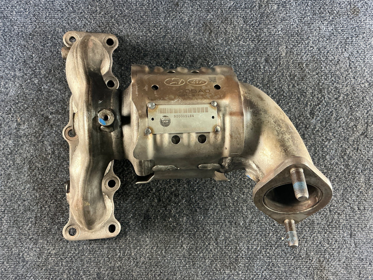 HYUNDAI/KIA Exhaust Manifold OEM PN 285102GBA0 EPA Code ACX