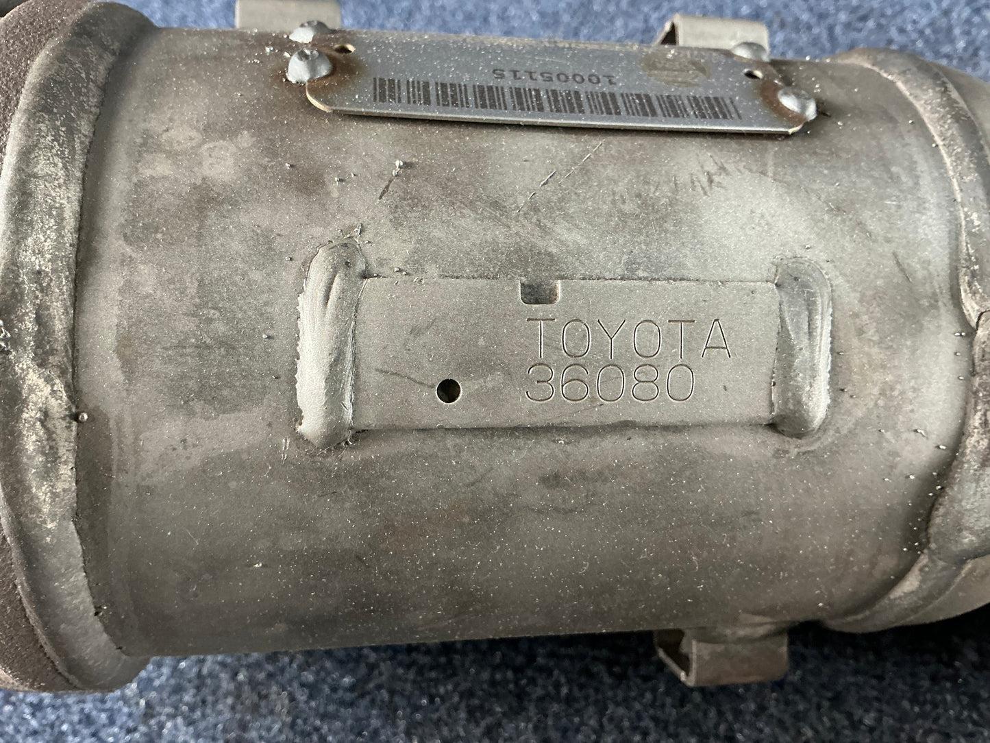 TOYOTA Exhaust Manifold OEM PN 250510V230 EPA Code ACX