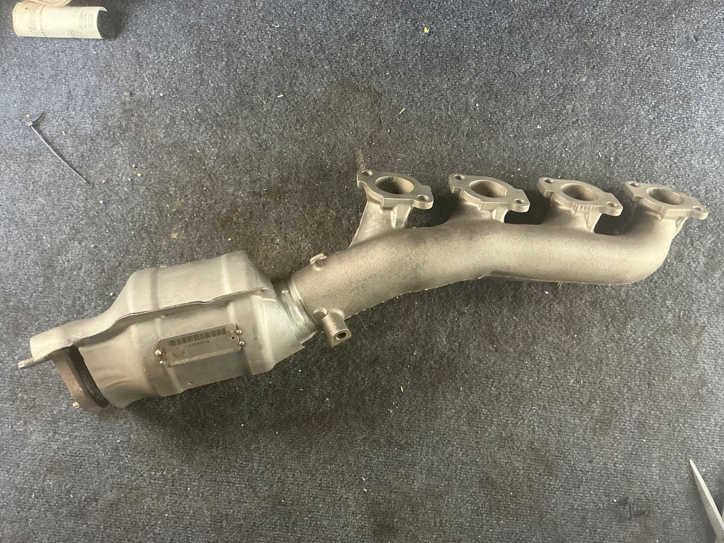 NISSAN Exhaust Manifold OEM PN 140F2EZ30B EPA Code ACX