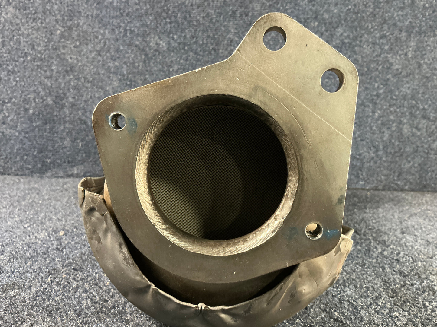 GM Exhaust Manifold OEM PN 12674787 EPA Code ACX