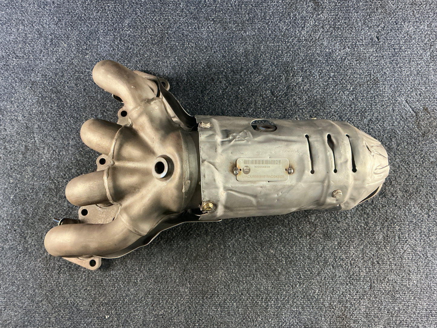 CHRYSLER Exhaust Manifold OEM PN 68234997AC EPA Code ACX