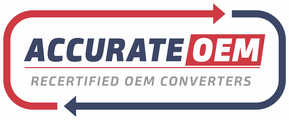 Accurate OEM – Recertified OEM Converters