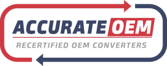 Accurate OEM – Recertified OEM Converters
